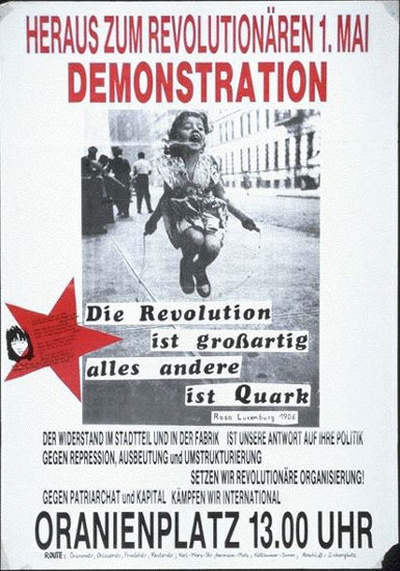 1988 erste Revolutionäre 1 Mai Demo